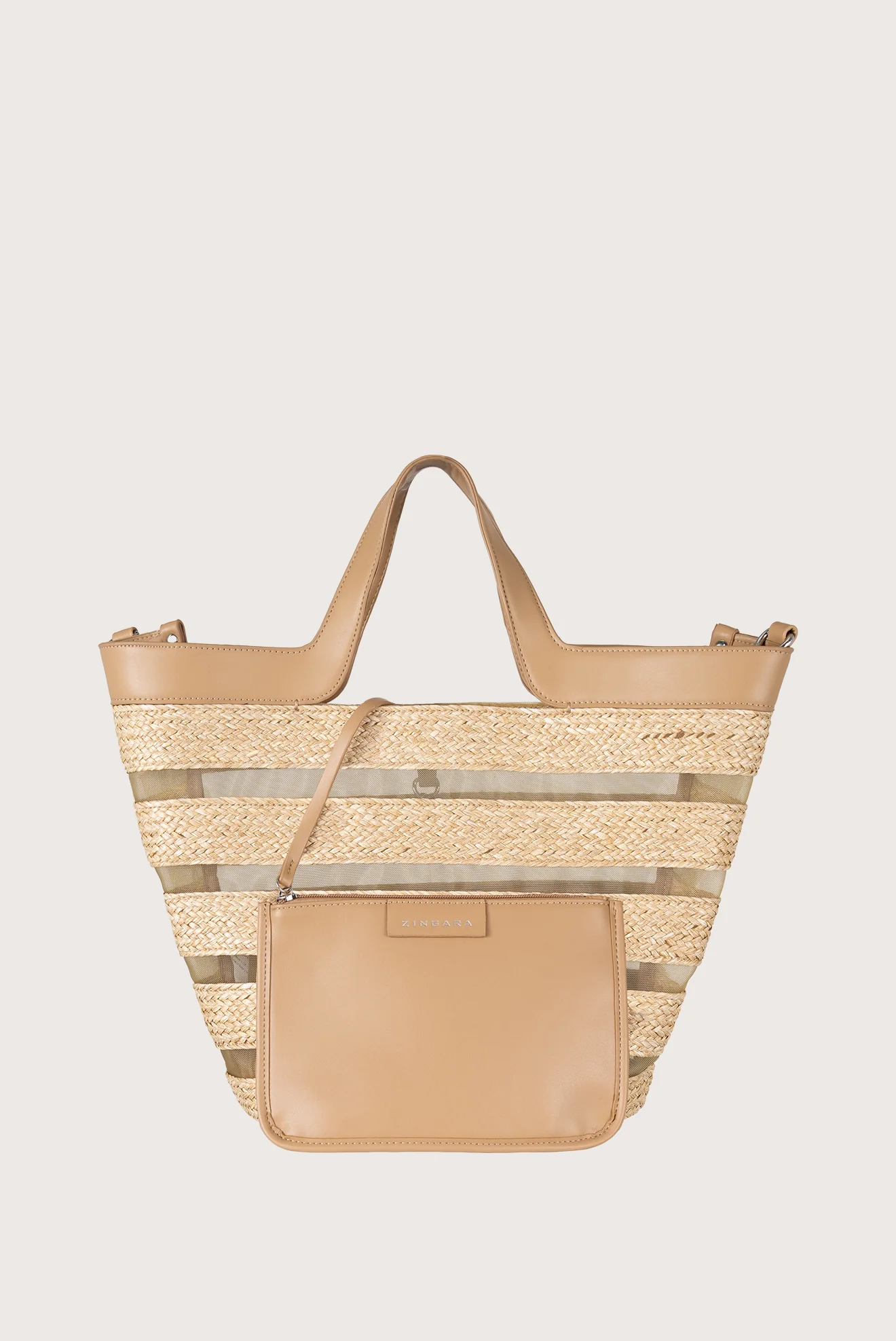 Bolsa Basket Crema - Image 3