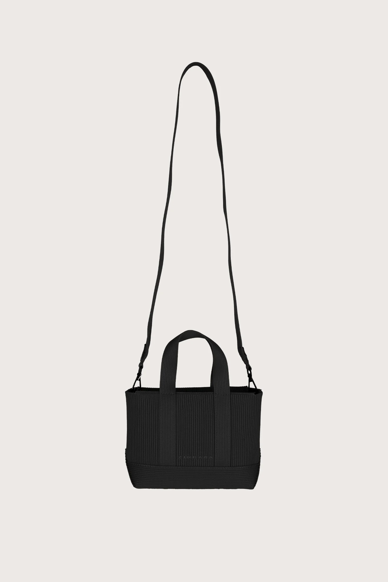Bolsa Naya Mini Tote Negro - Image 3