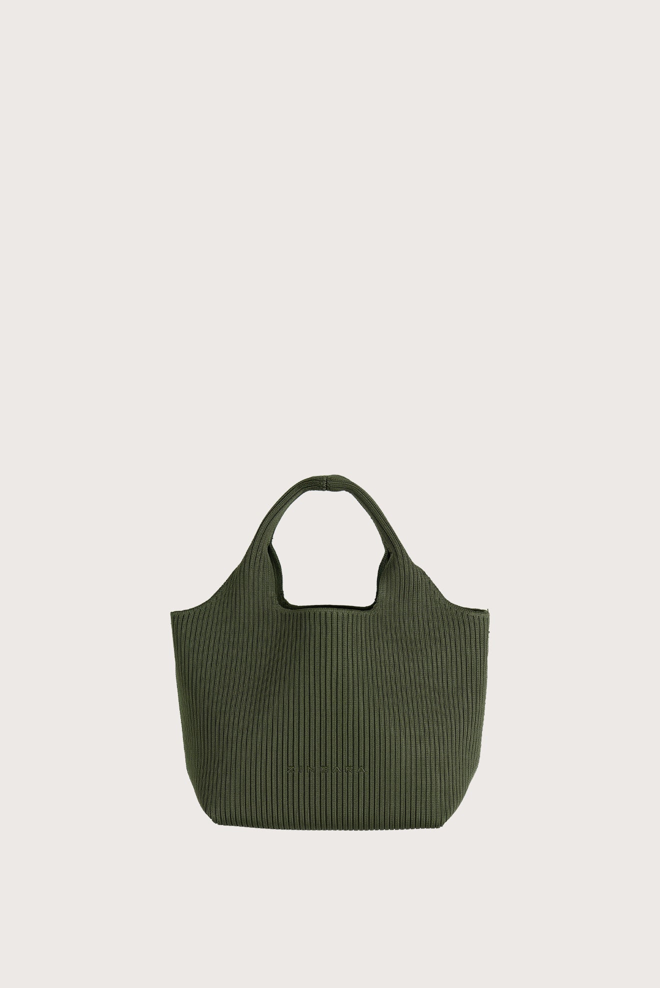 Bolsa Pequeña Satchel Verde - Image 4