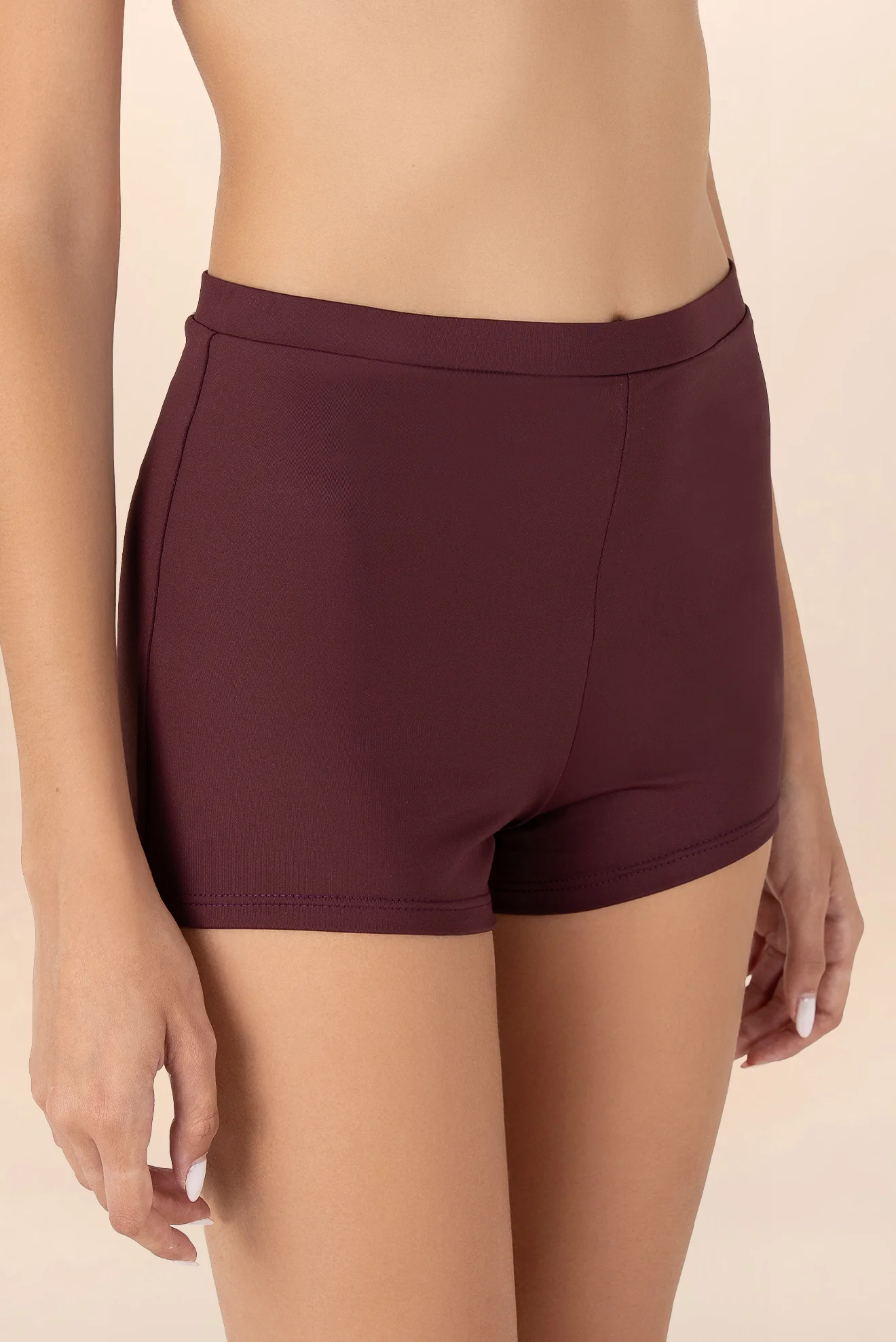 Calzón Short Violeta Elástico - Image 2