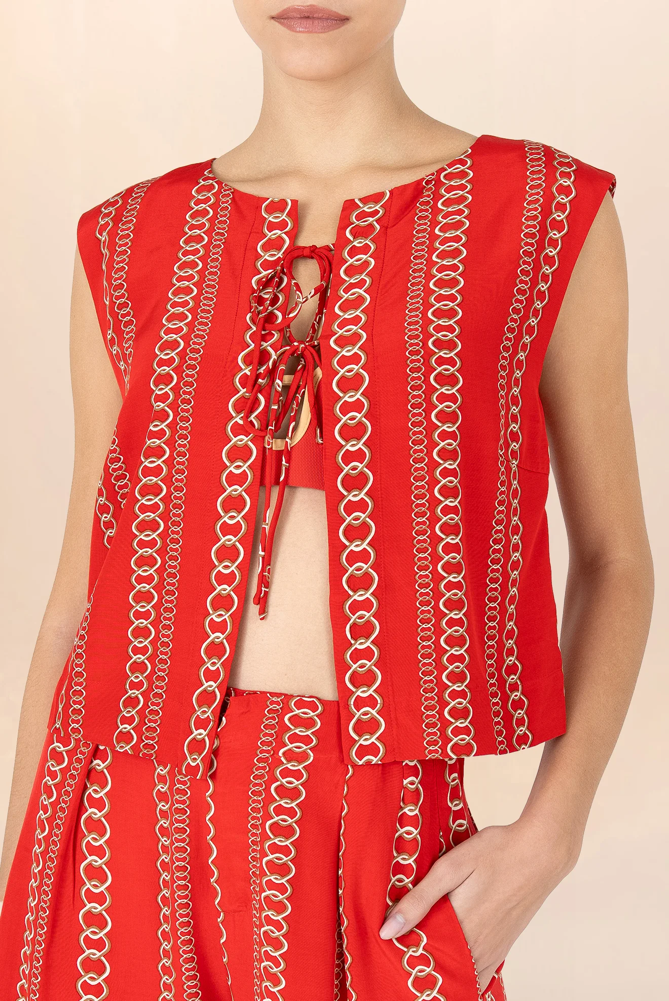 Chaleco Rojo Itakare - Image 2