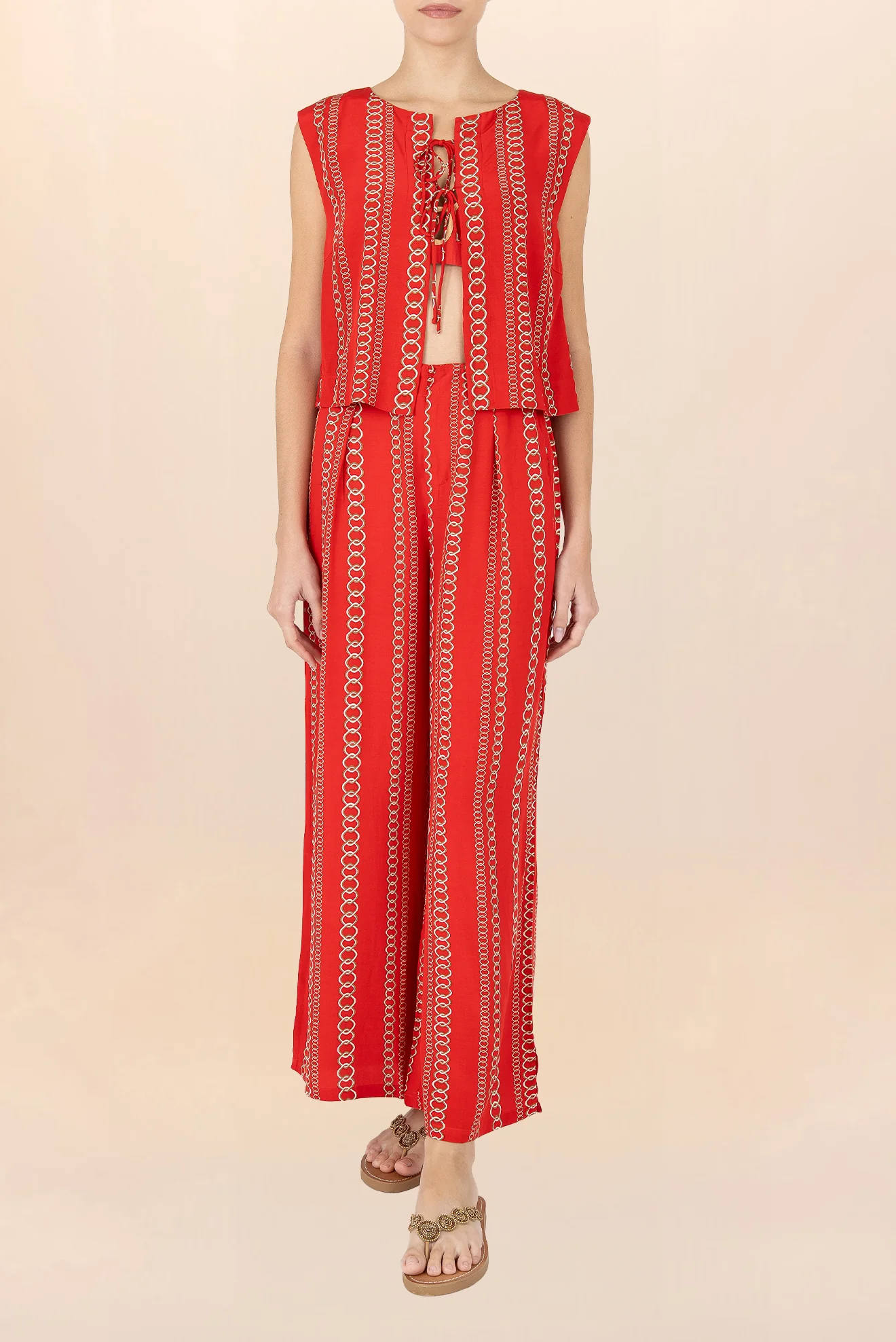 Chaleco Rojo Itakare - Image 4