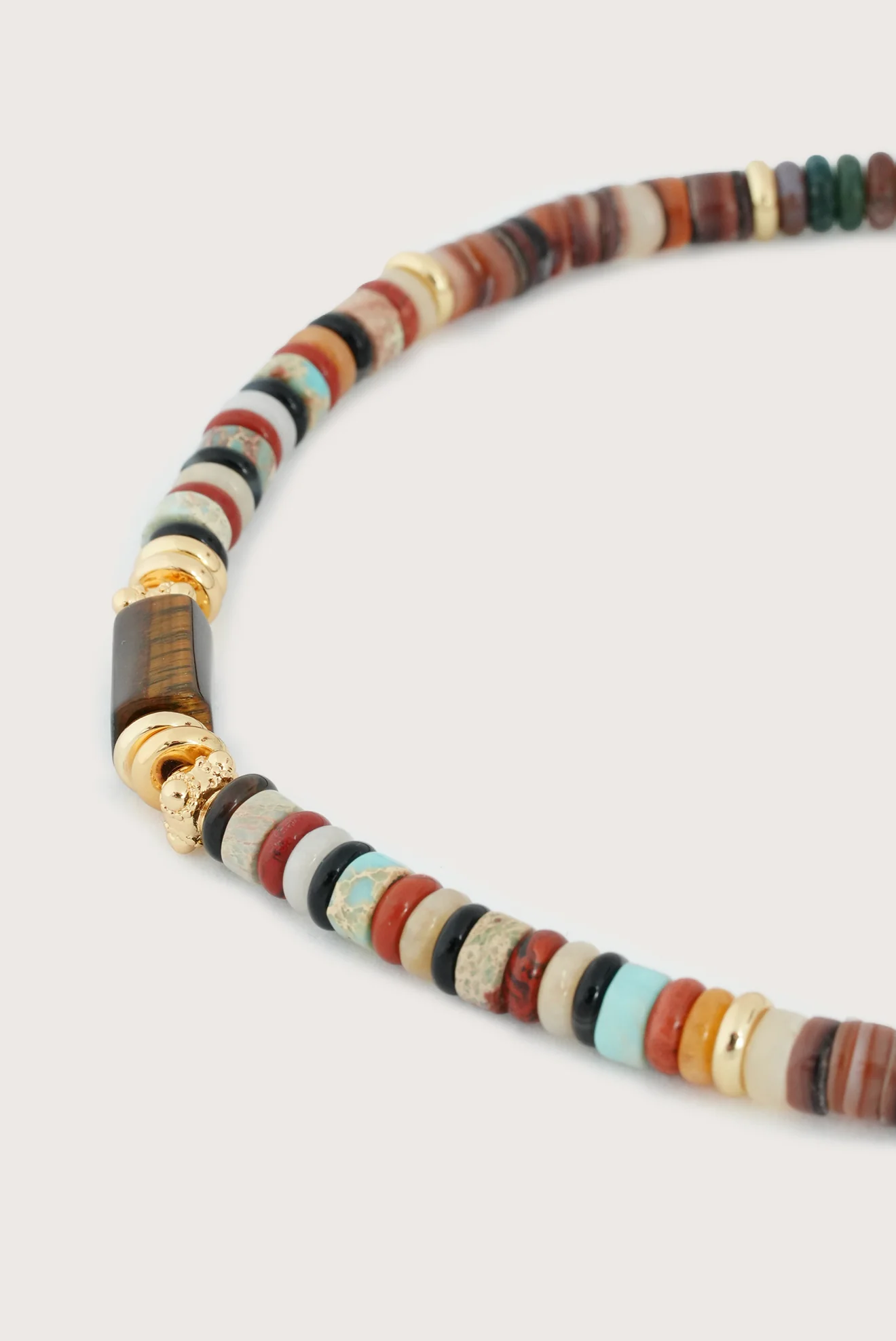 Collar de Piedras Multicolor - Image 3