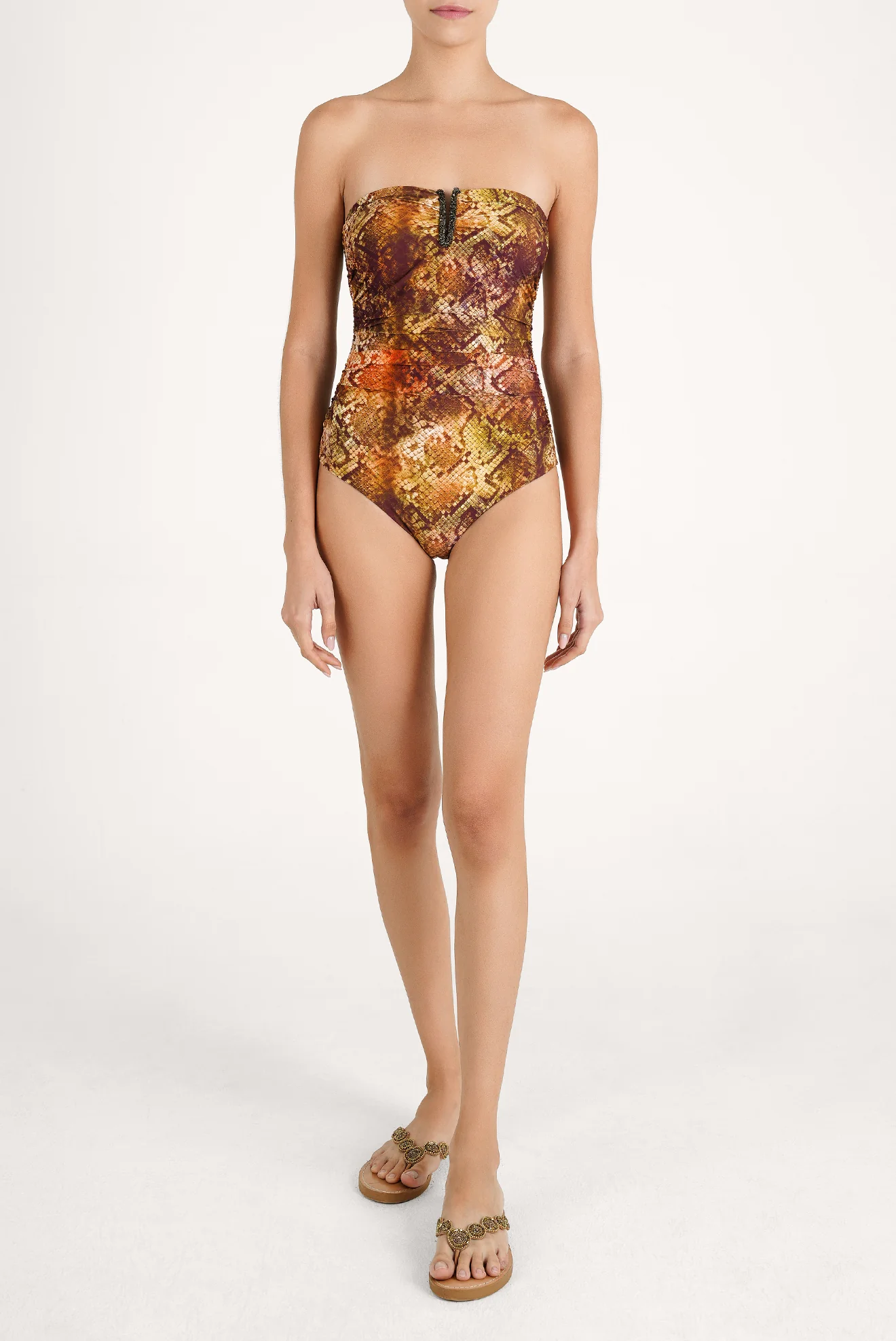 Entero Bandeau Bordado Kileya - Image 5