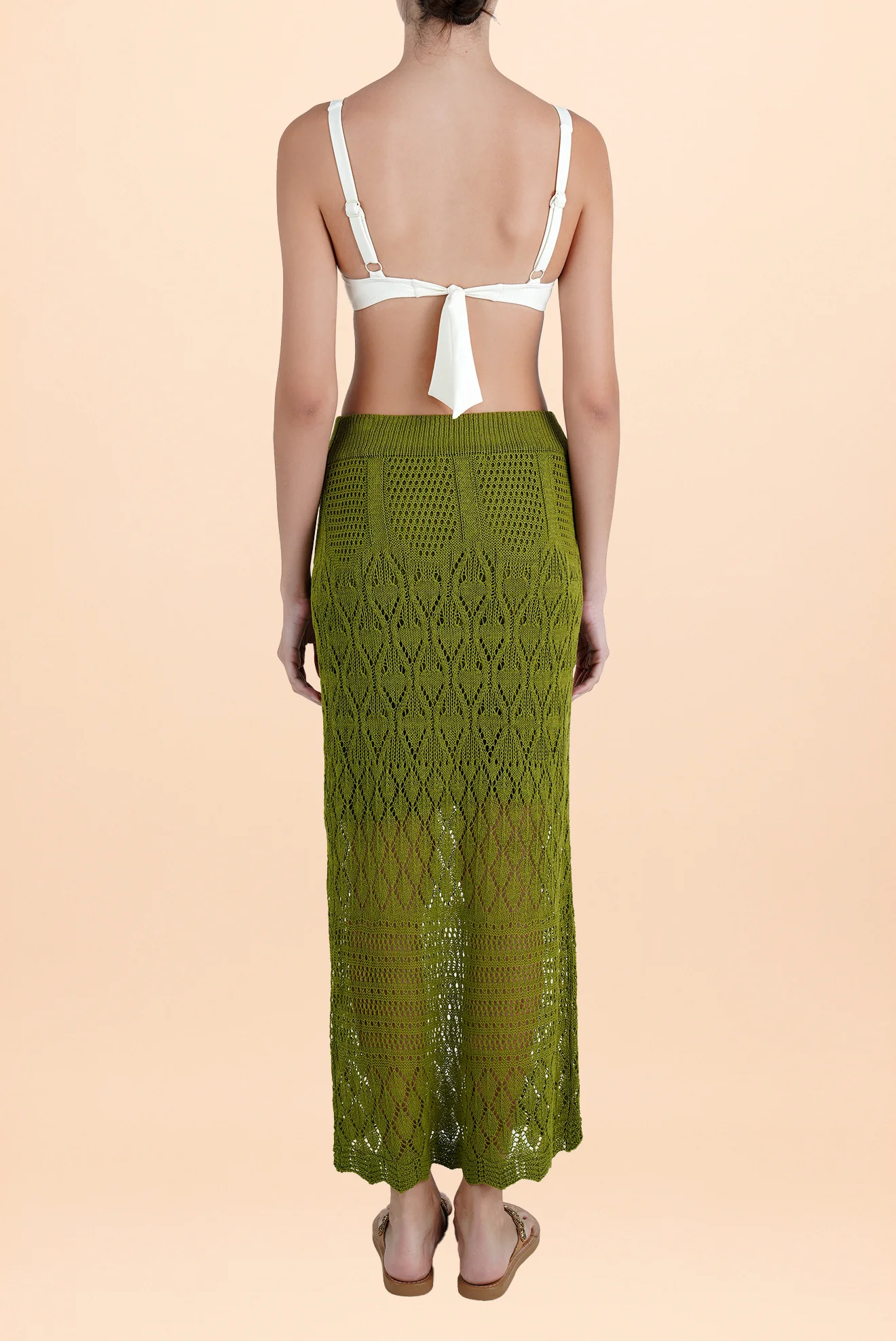 Falda Larga Caraiba Verde - Image 4