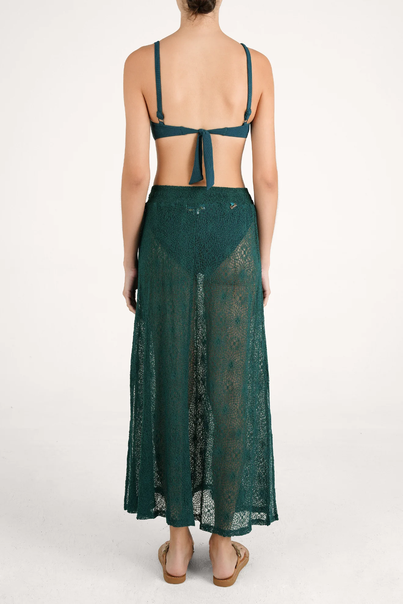 Falda Larga Vriesa Verde - Image 4