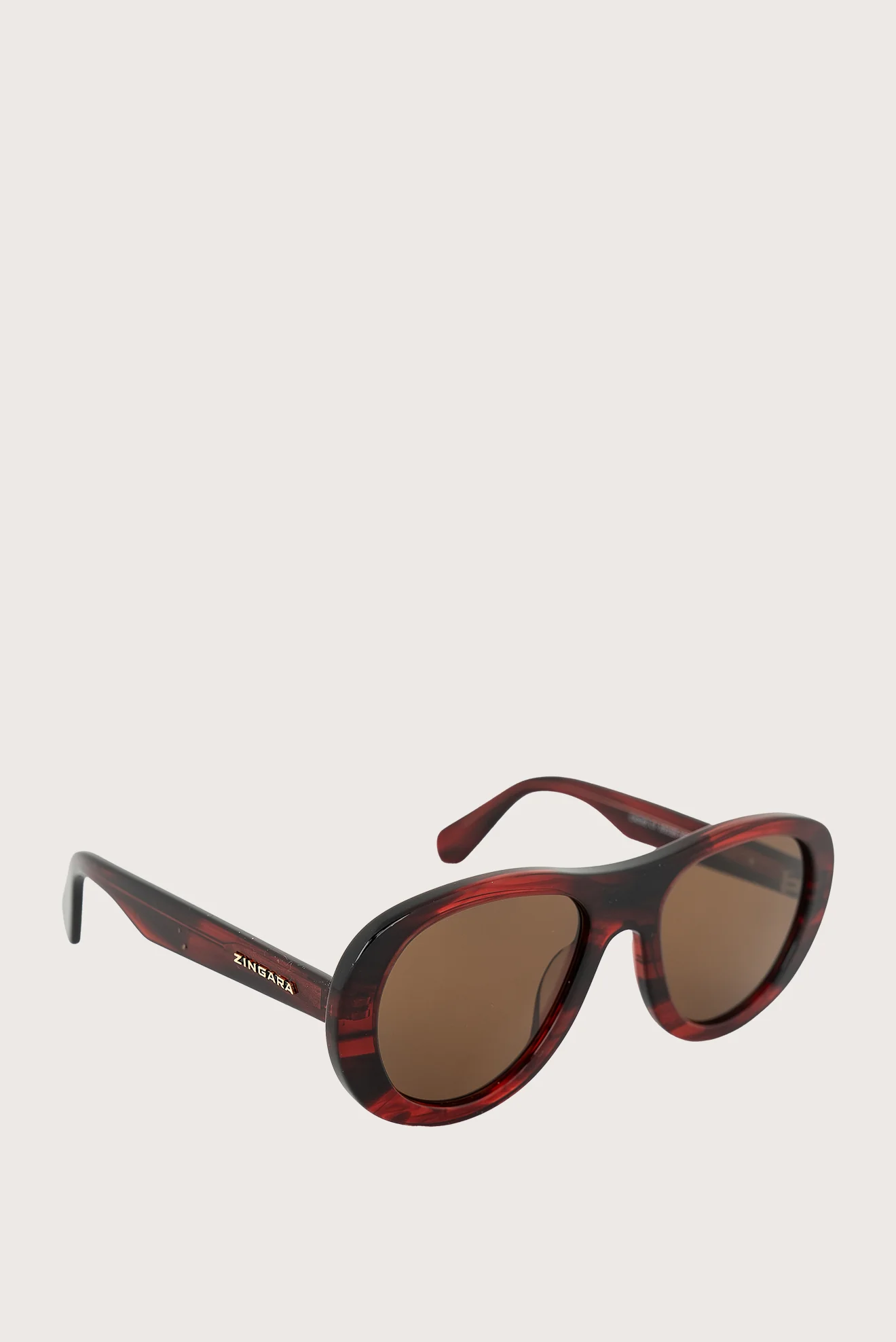Gafas De Sol Cacao Rojo - Image 3
