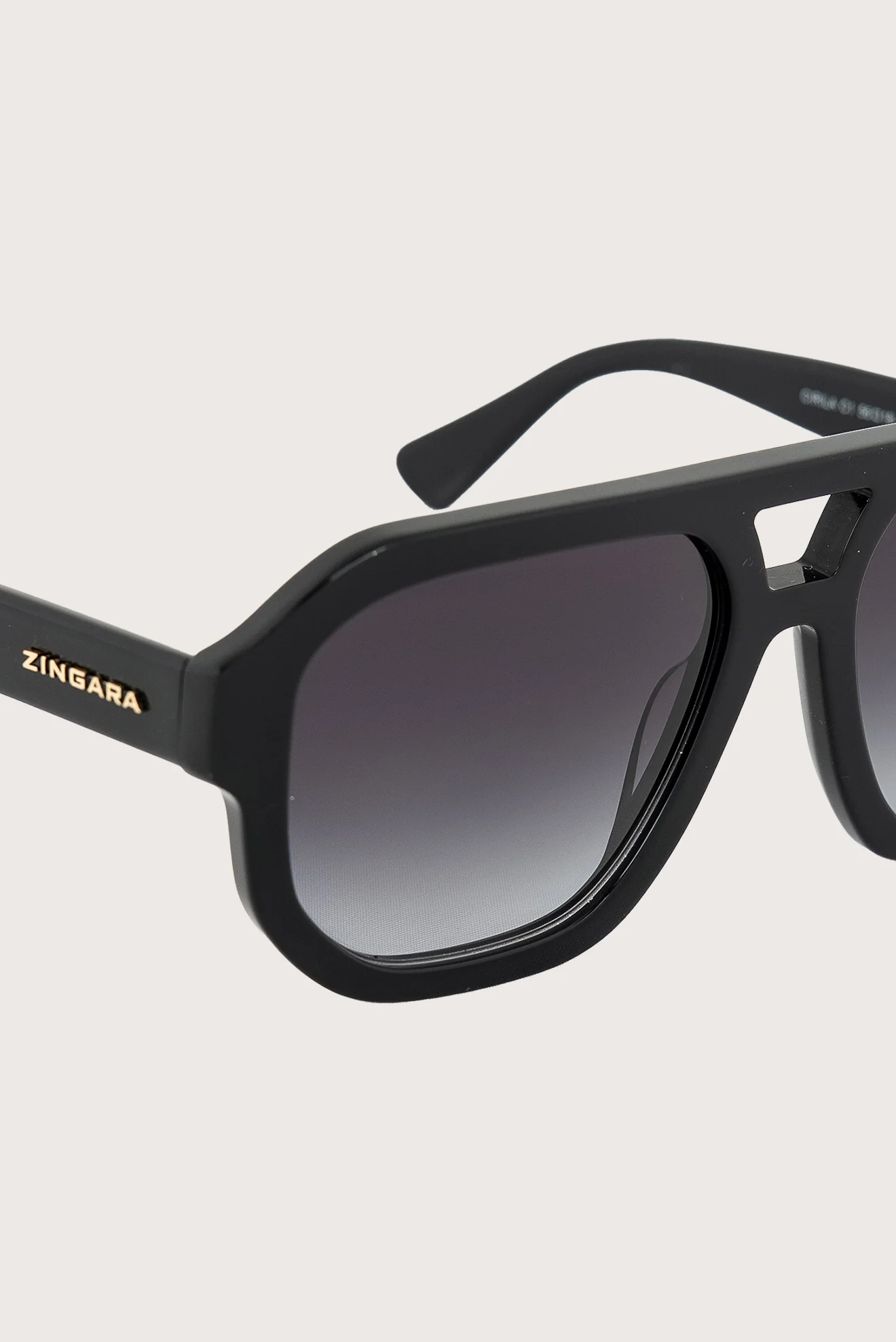Gafas De Sol Cirila Negro - Image 4