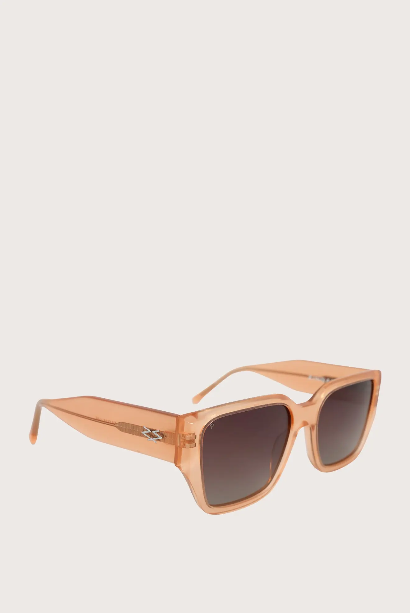 Gafas Janick Melocotón Translúcido - Image 3