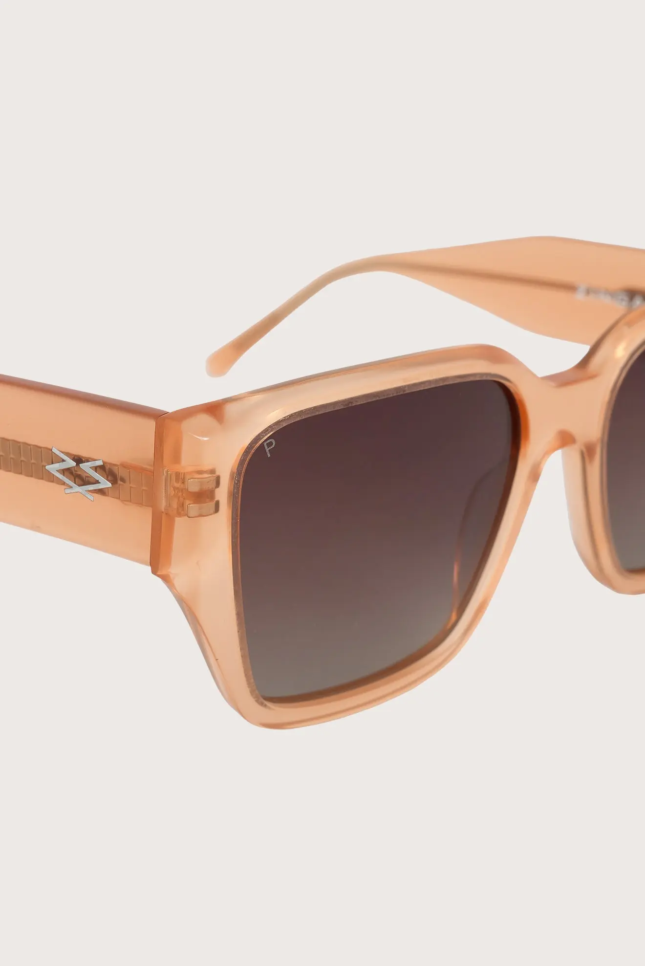 Gafas Janick Melocotón Translúcido - Image 5