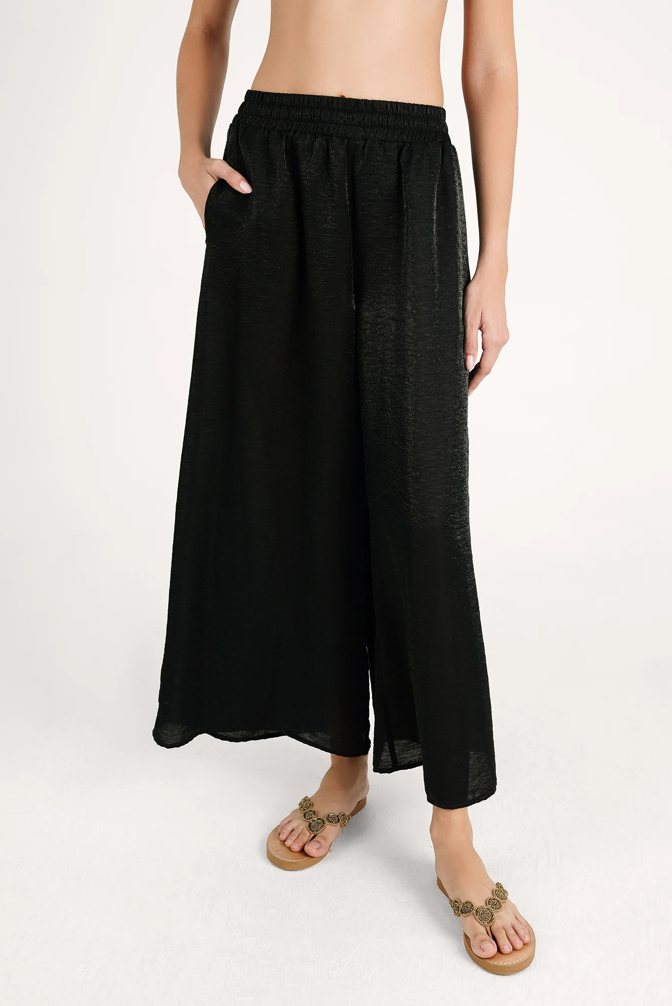 Pantalón Ilhabella Shine Negro - Image 3