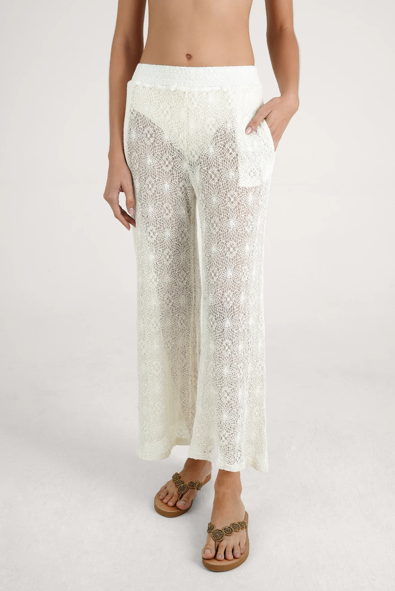 Pantalón Vriesa Off White - Image 3