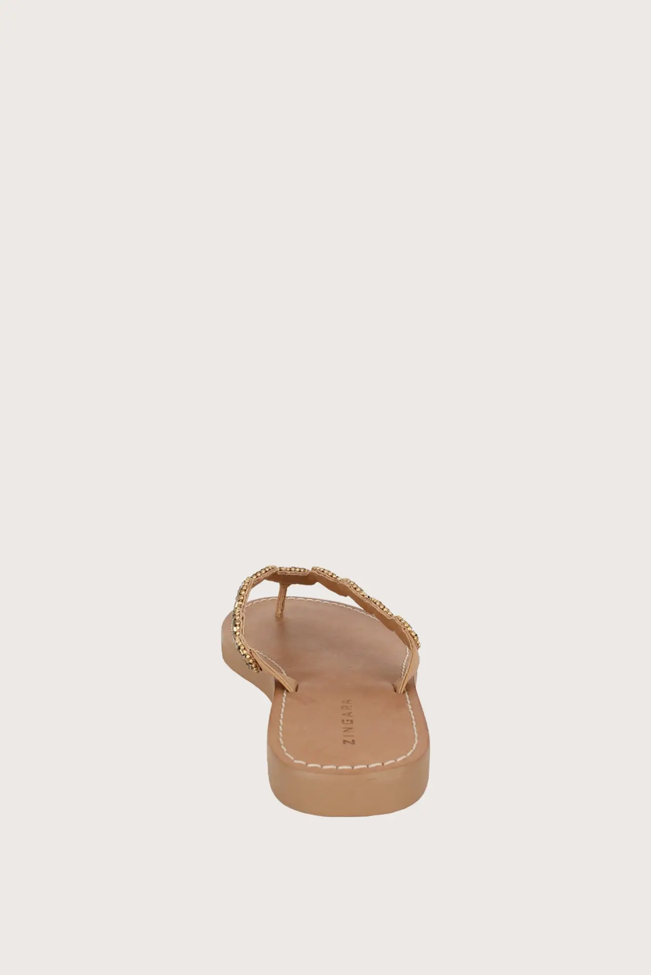 SANDALIA EVA CRISTAL DORADO - Image 4