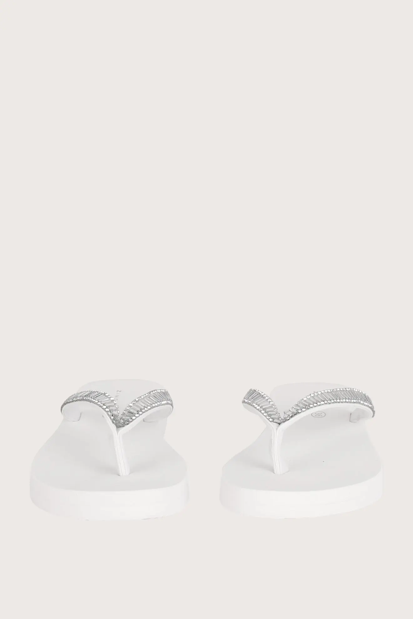 SANDALIAS BAJAS CARLOTA BLANCO - Image 3