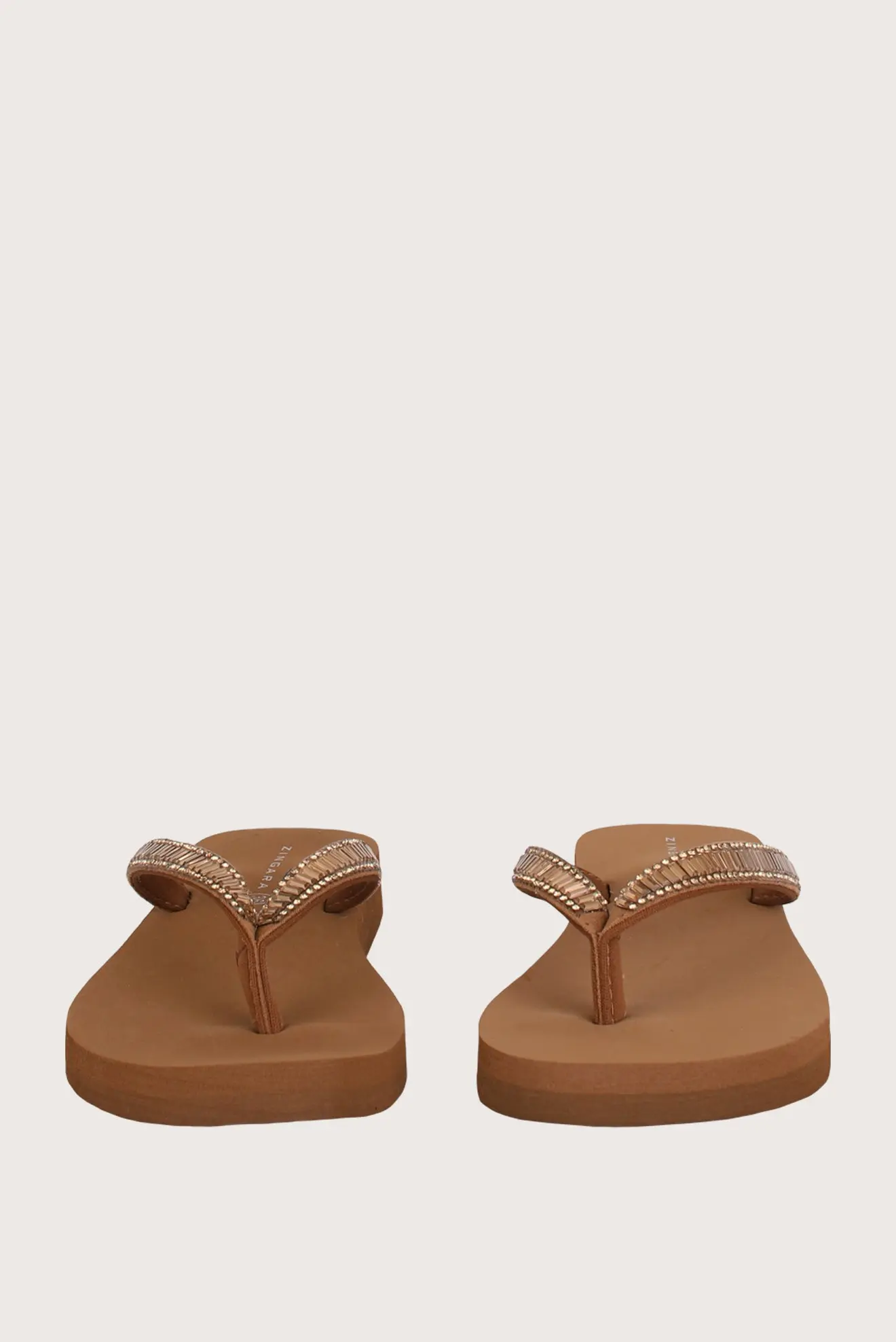 SANDALIAS BAJAS CARLOTA MARRÓN - Image 3