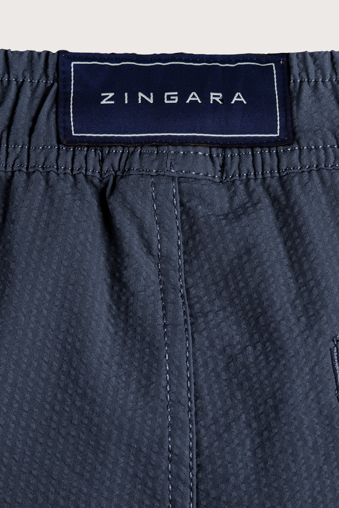 Short Caballero Stripes Azul - Image 3