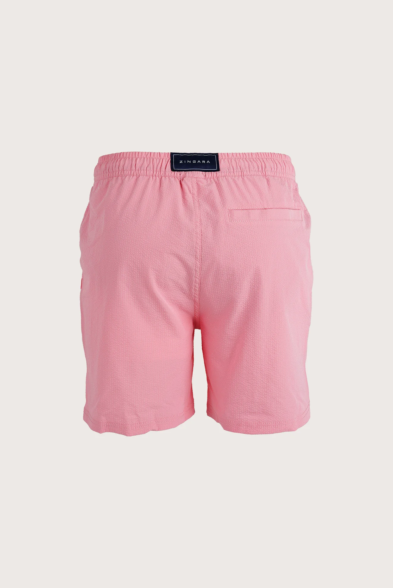 Short Caballero Stripes Coral - Image 2