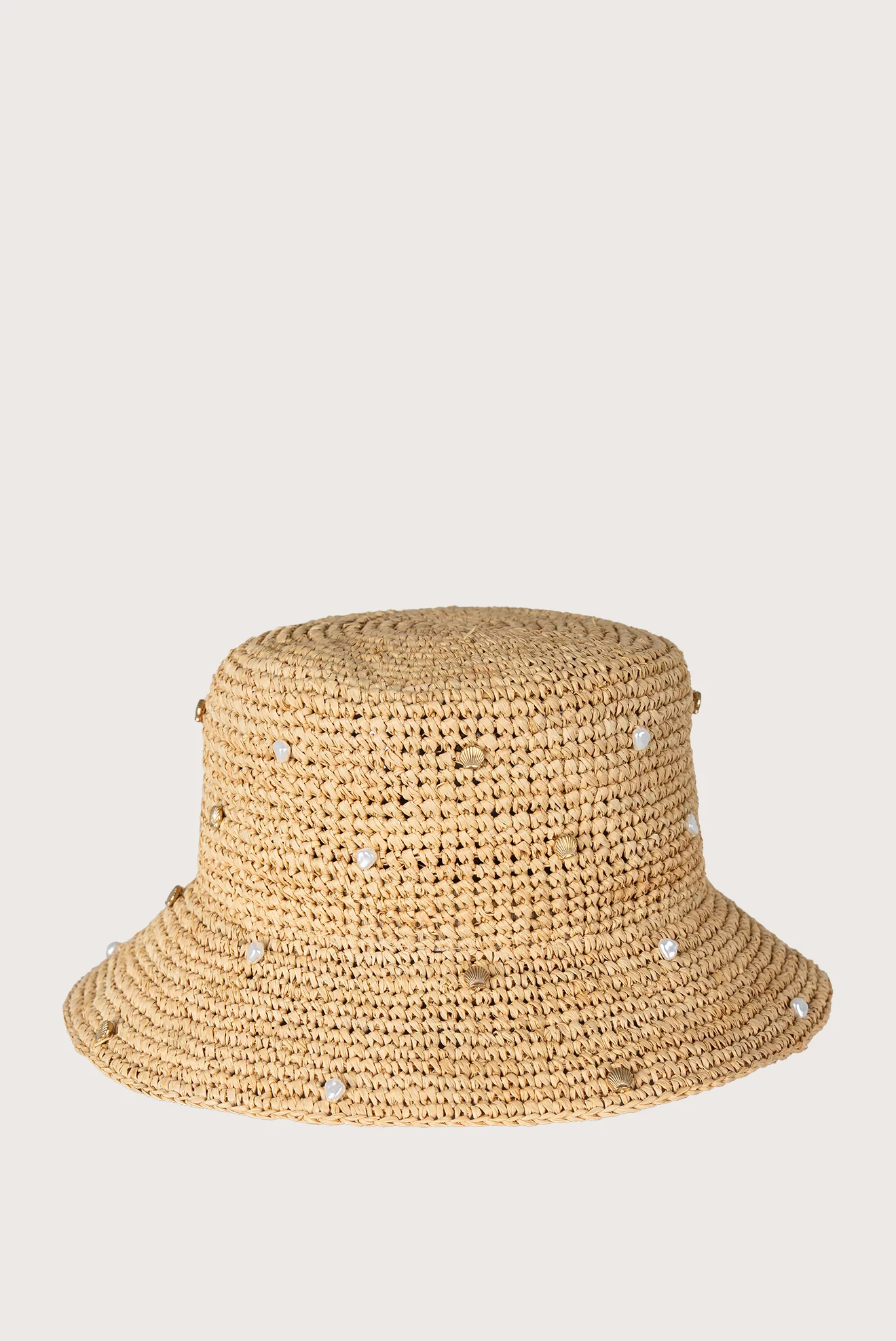 Sombrero Bucket Pearl Natural