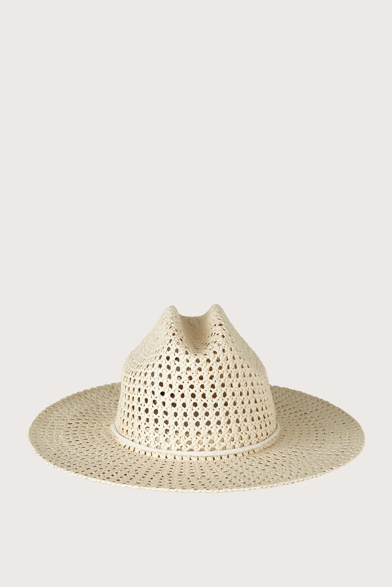 Sombrero Calado Lyon Blanco - Image 3