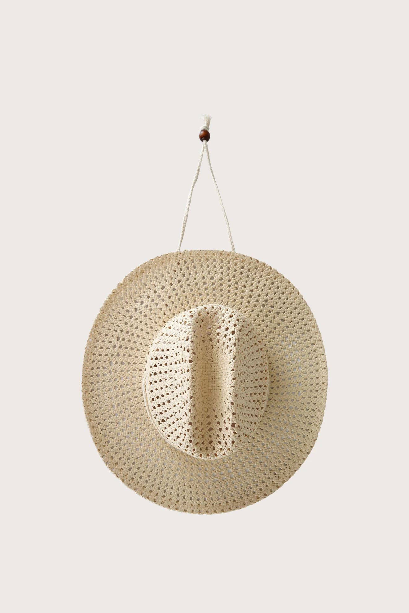 Sombrero Calado Lyon Blanco - Image 4