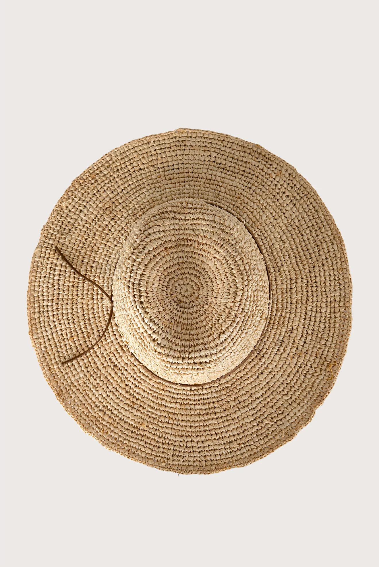 Sombrero Crochet Sarzay Natural - Image 3