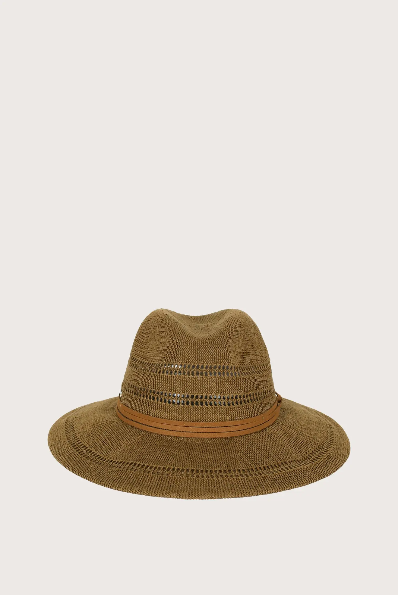 SOMBRERO EXPLORER MARRÓN