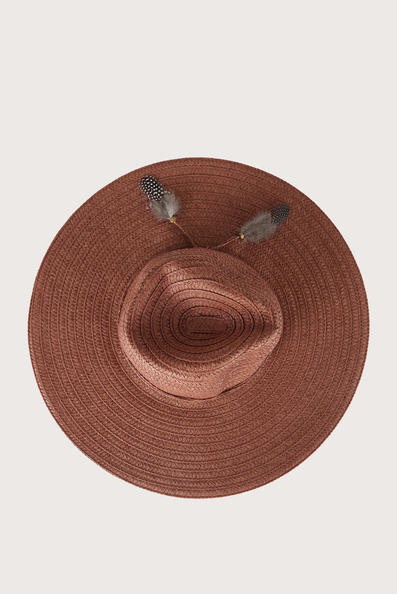 Sombrero Pluma Café - Image 4