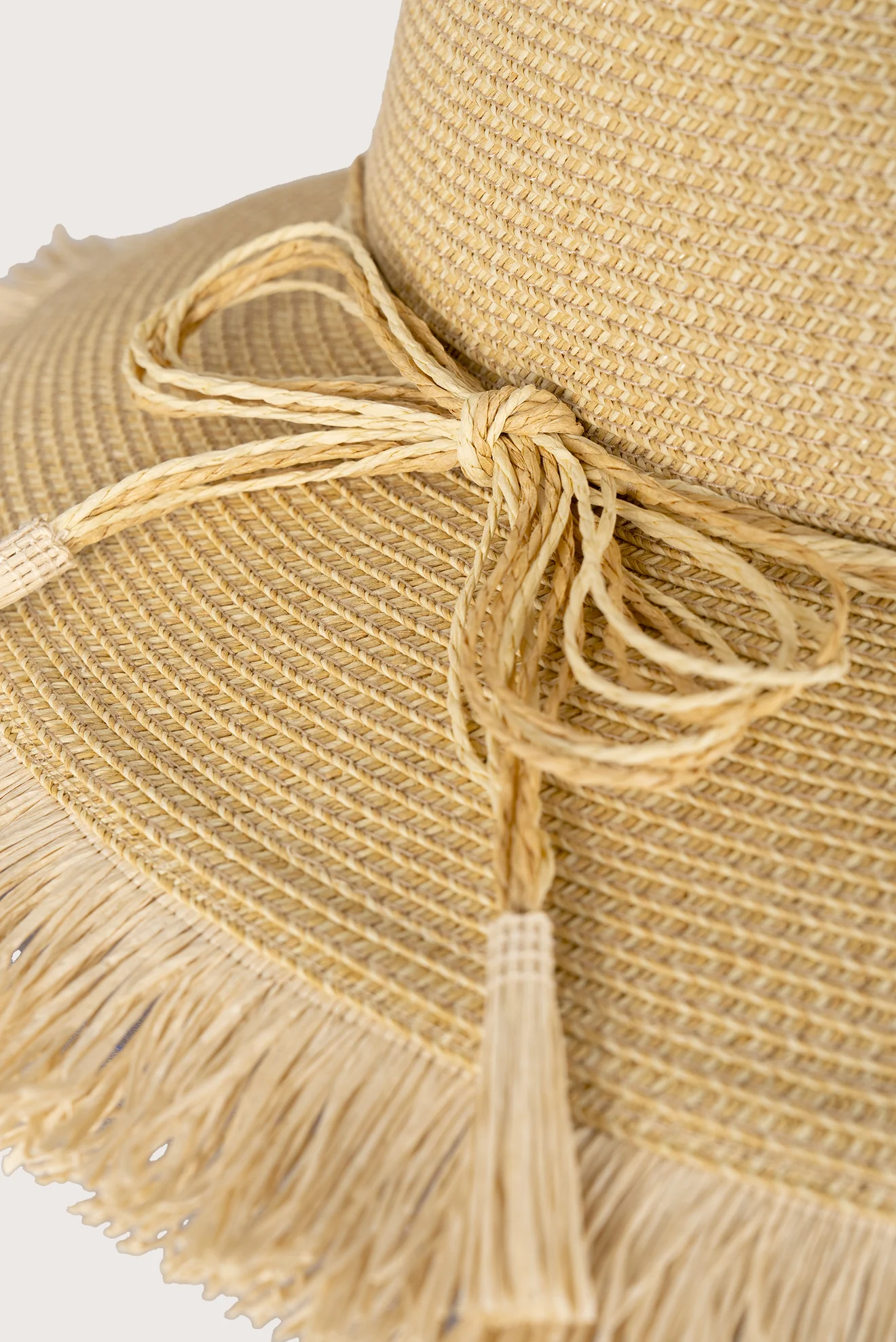 Sombrero Ruan Natural - Image 4