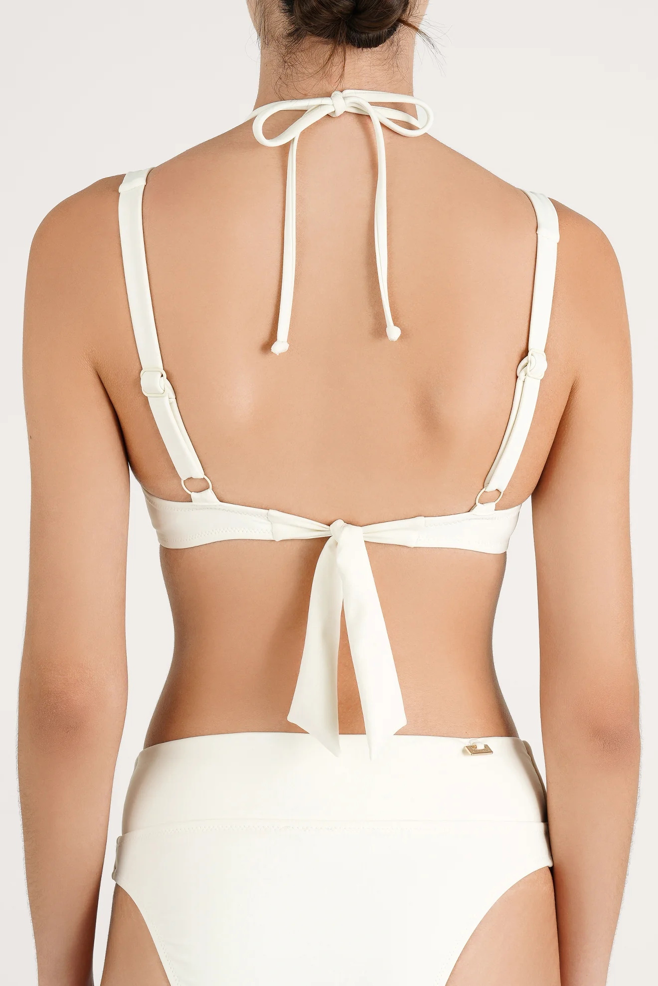 Top Bandeau Accesorio Cream - Image 4