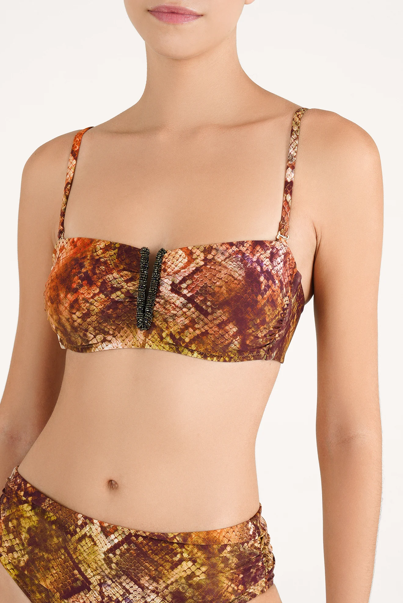Top Bandeau Bordado Kileya - Image 3