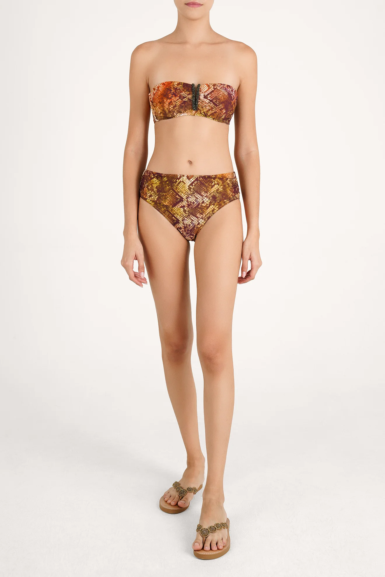 Top Bandeau Bordado Kileya - Image 5