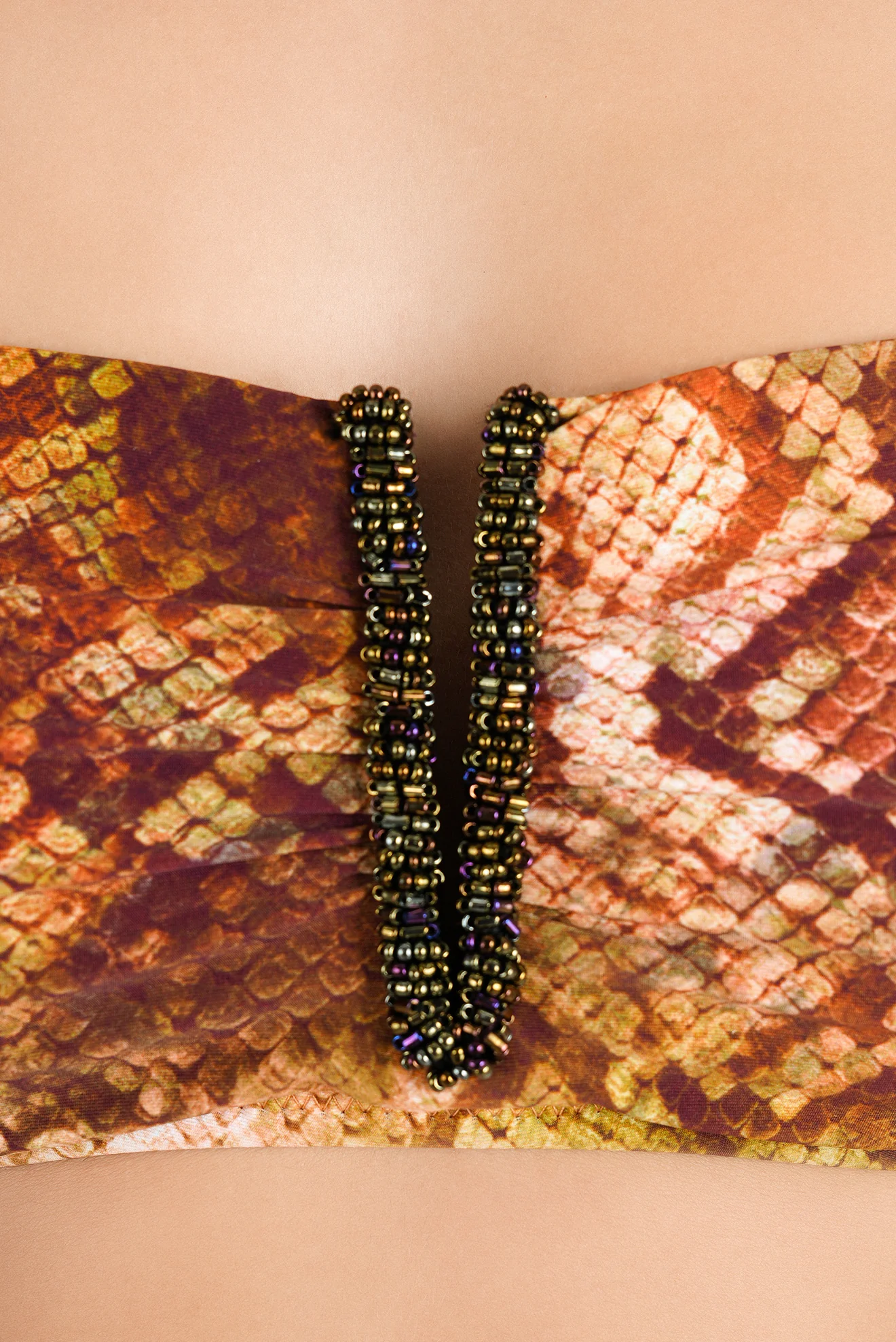 Top Bandeau Bordado Kileya - Image 6