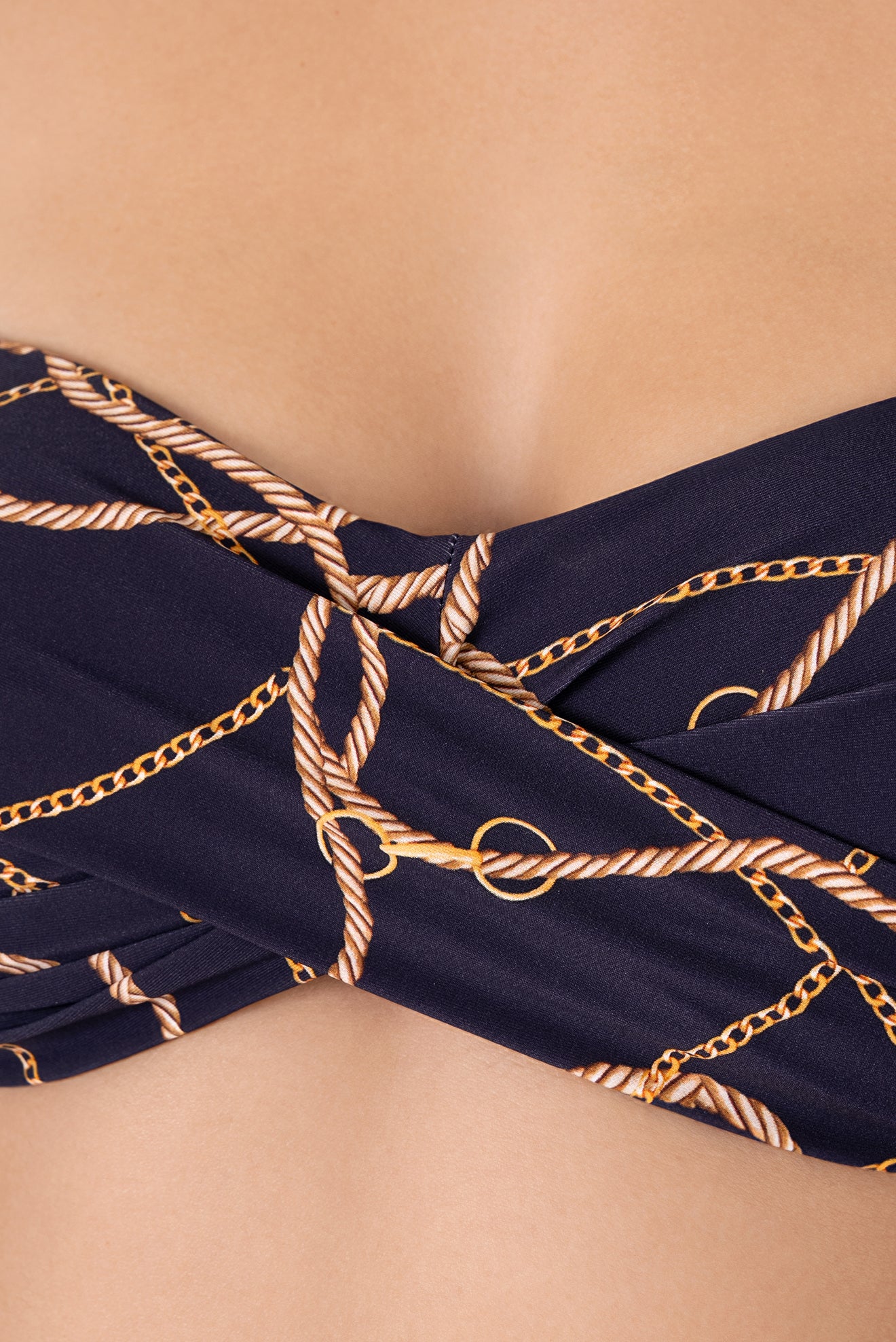 Top Bandeau Do Reis Blue - Image 6