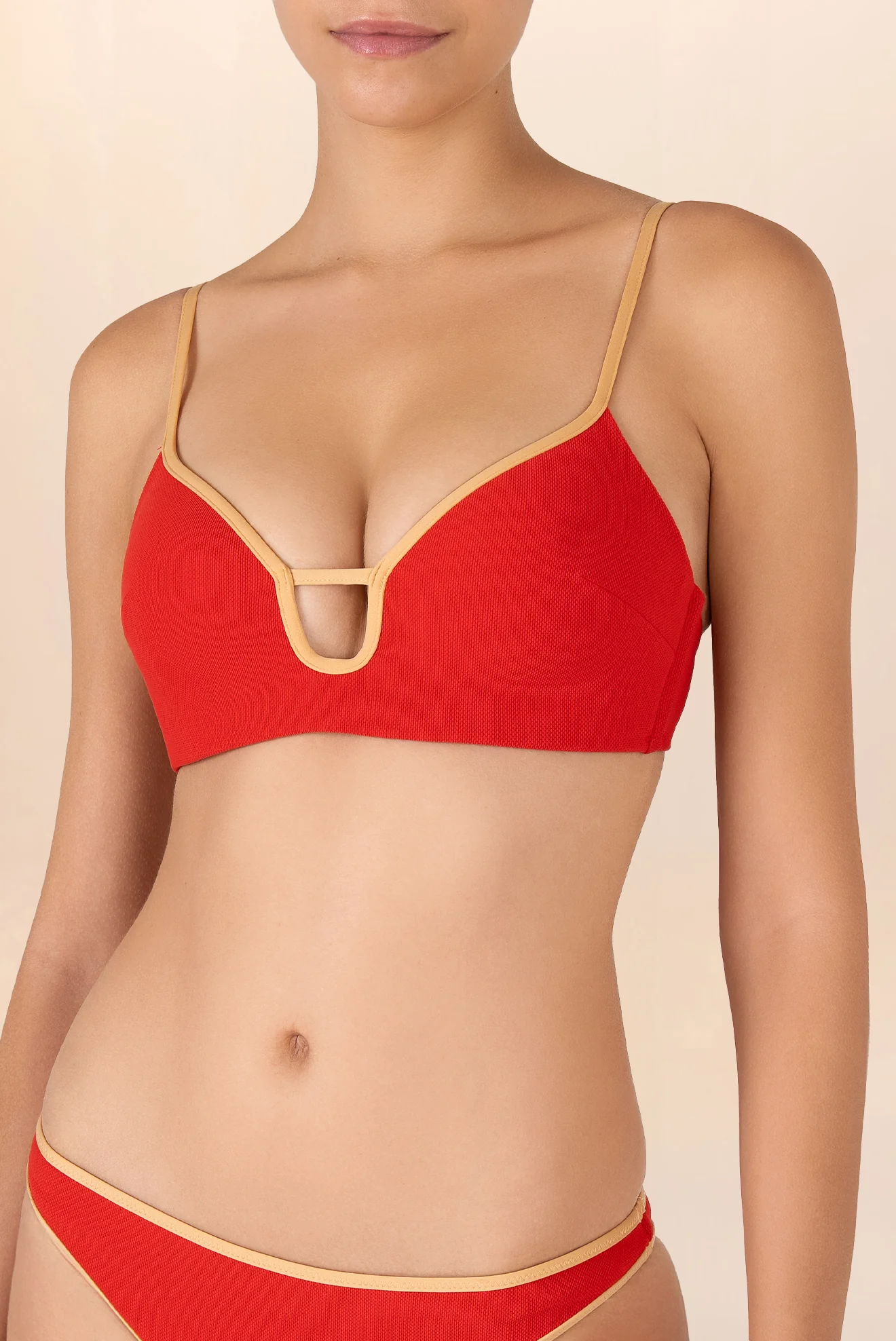 Top Corsetero Ribeteado Itakare - Image 3