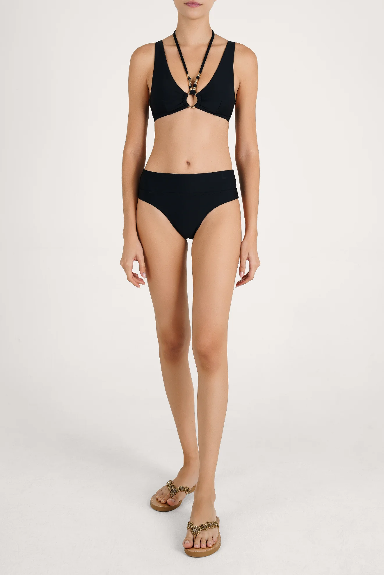 Top Marylin Argolla Negro - Image 4