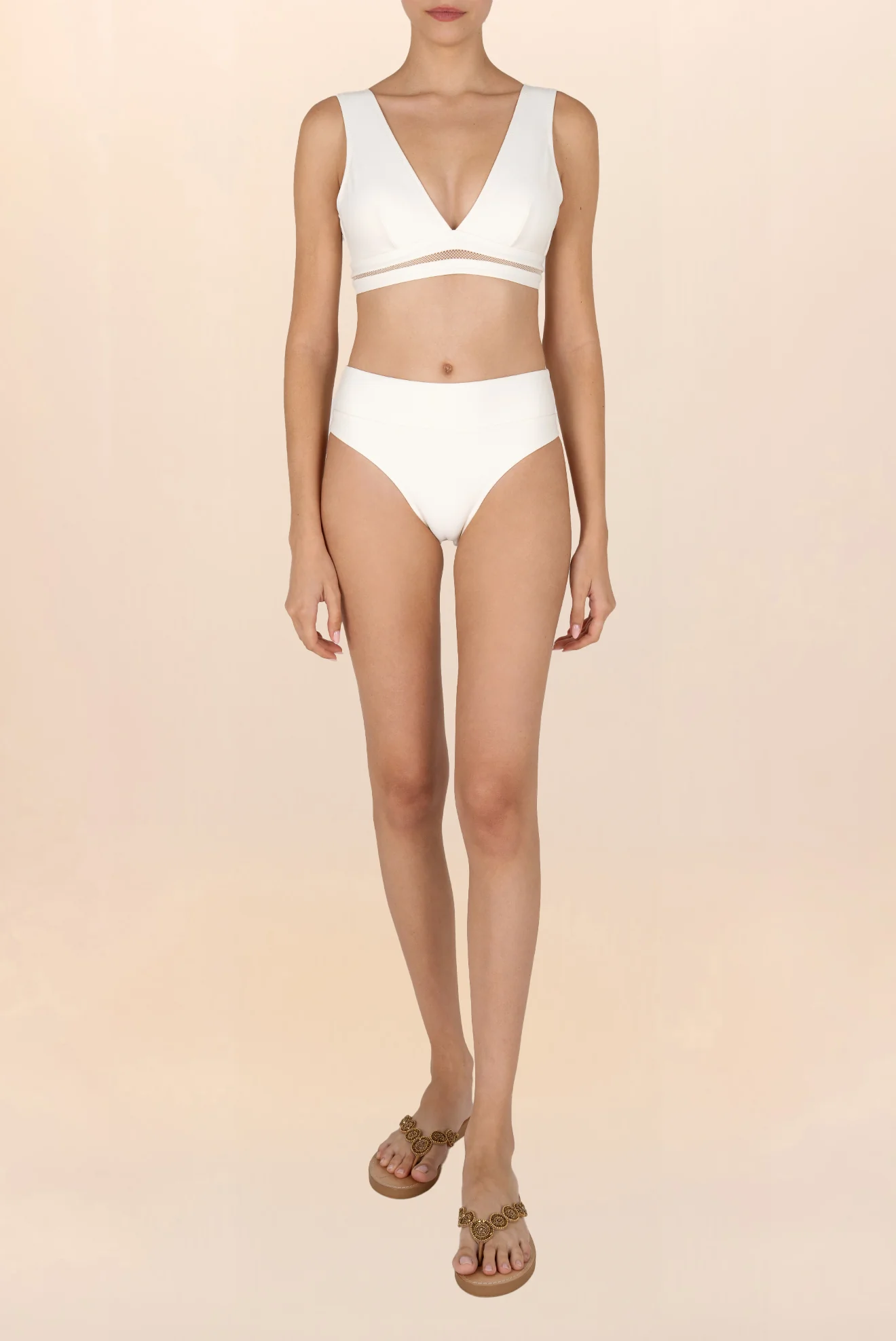 Top Corsetero Ruan Off-White - Image 4