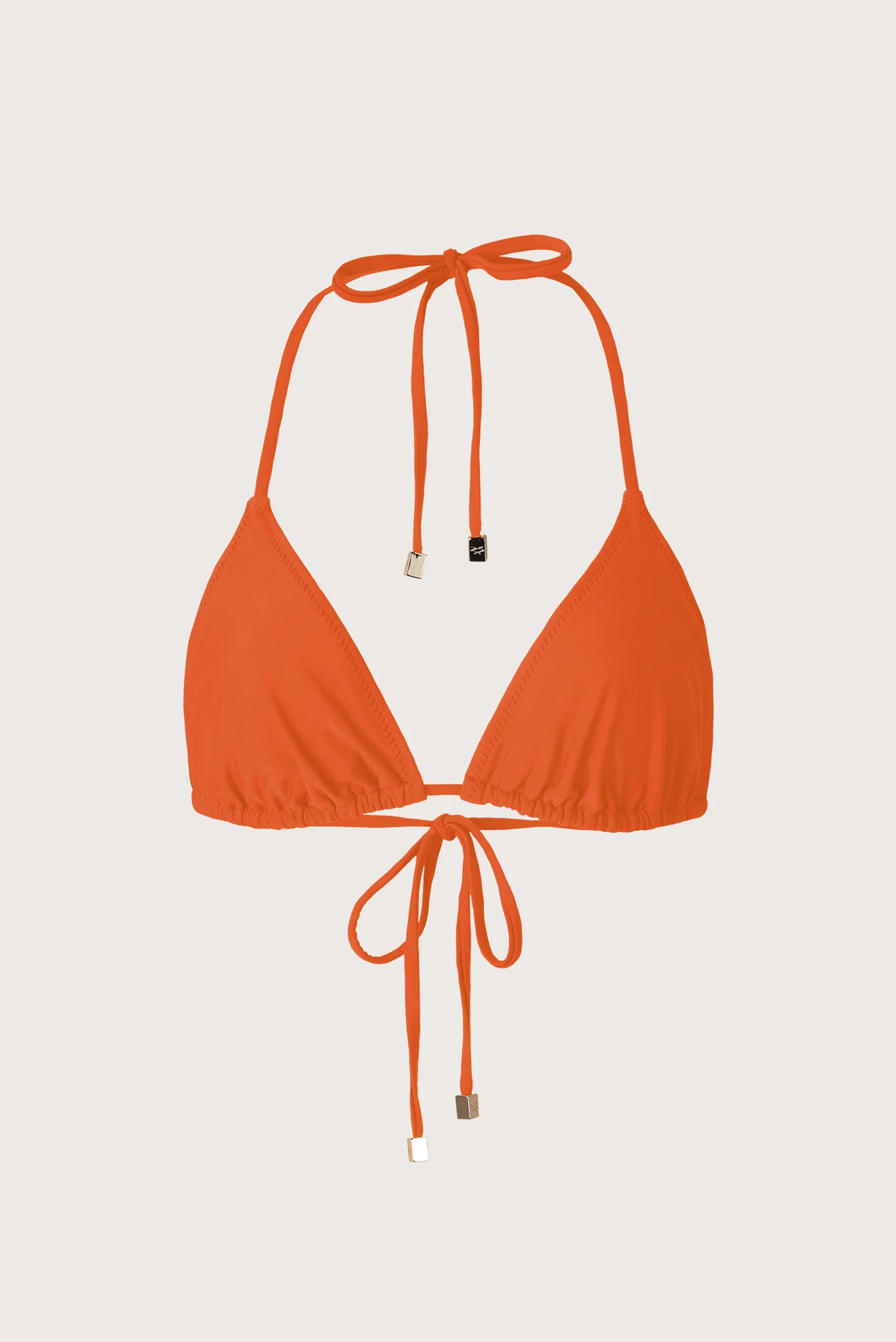 Top Triángulo Naranja