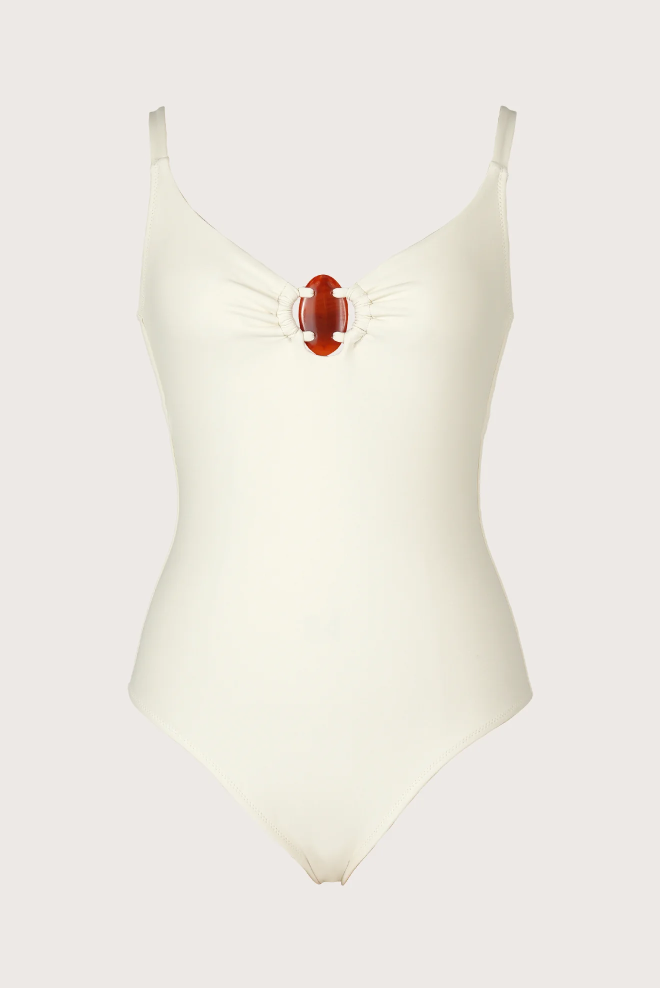 Entero Camiseta Accesorio Cream