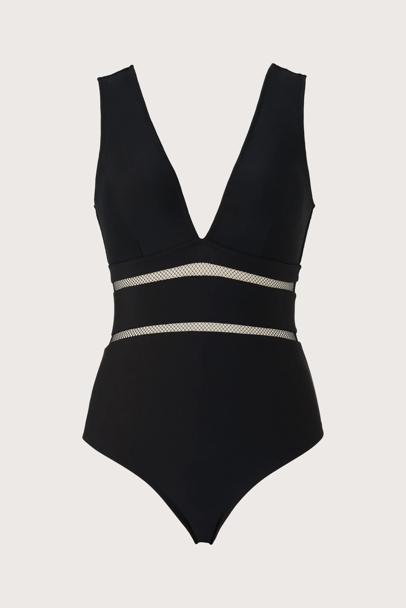 Entero Marylin Ladder Negro