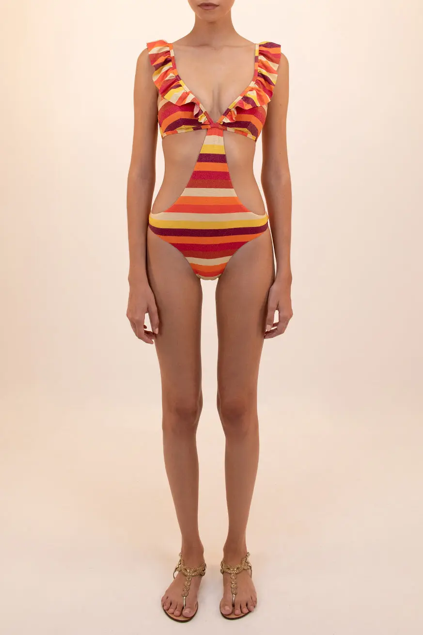TRIKINI TRIÁNGULO VOLADO SUNSET - Image 3