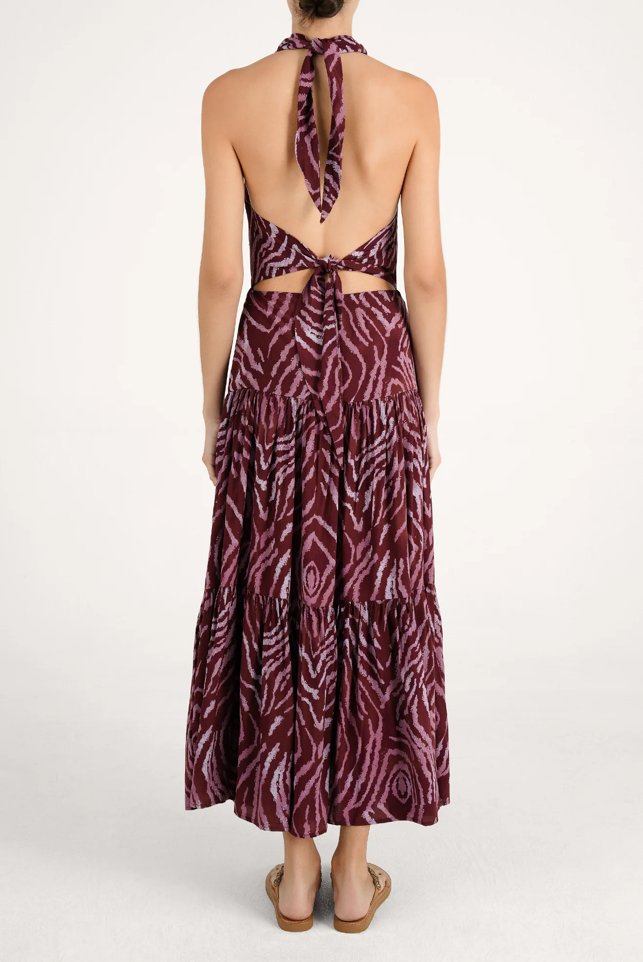 Vestido Halter Largo Zafira - Image 4