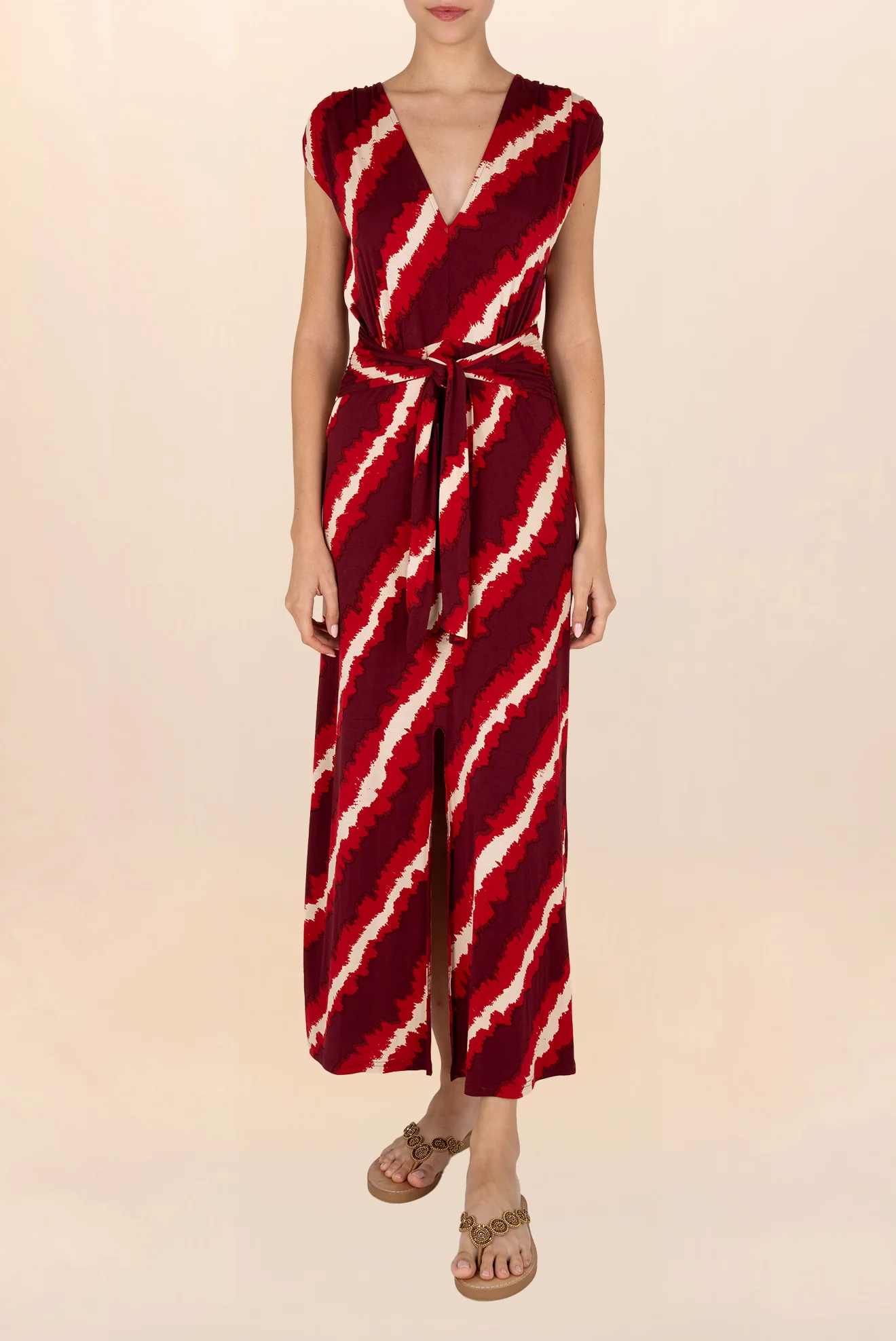 Vestido Largo Estampado Lyon - Image 3