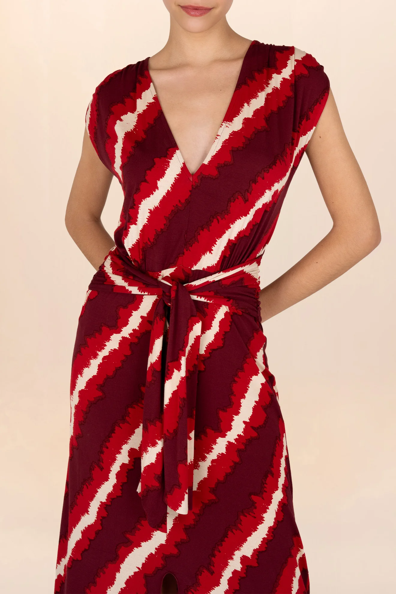 Vestido Largo Estampado Lyon - Image 5
