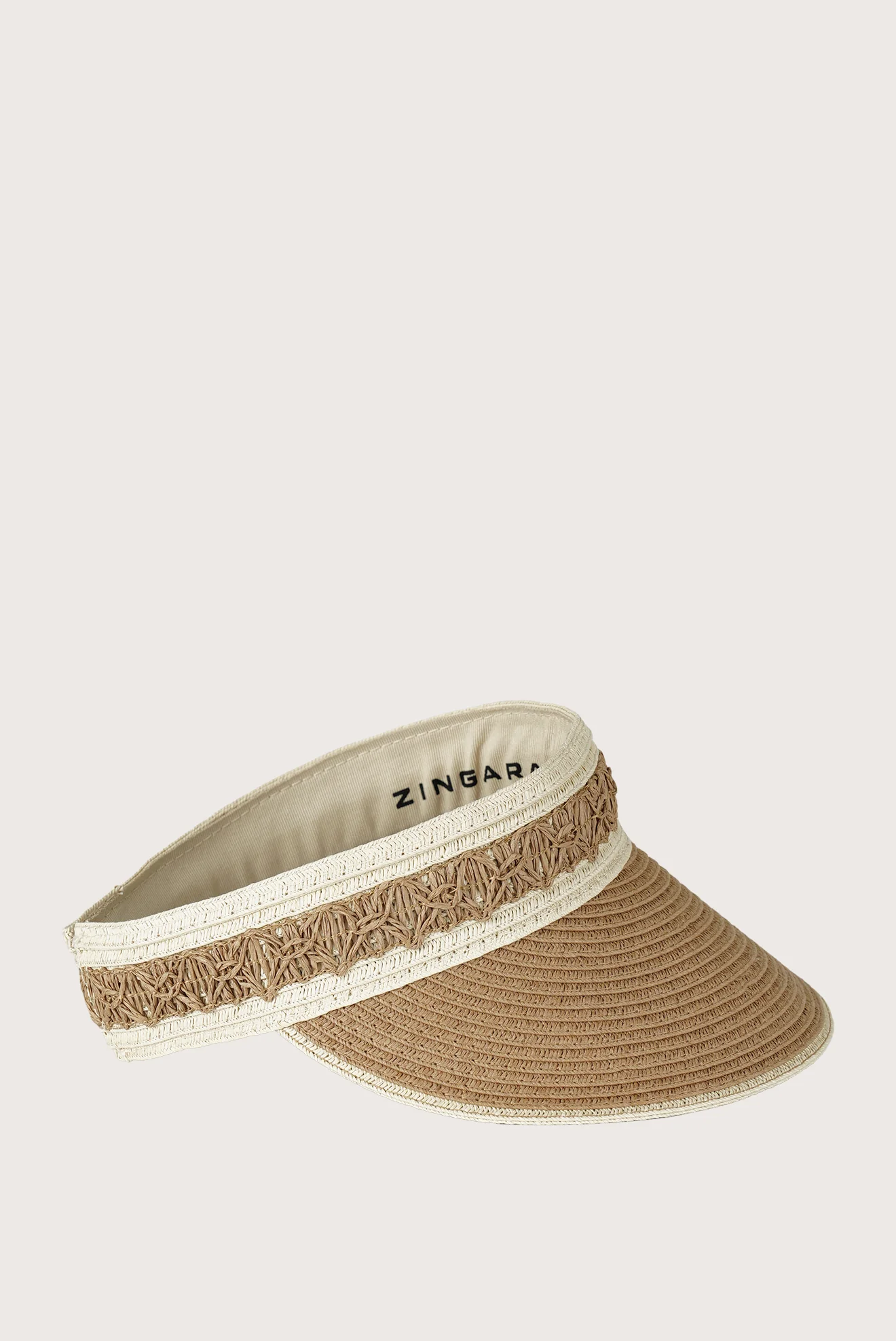 Visera Rombo Natural